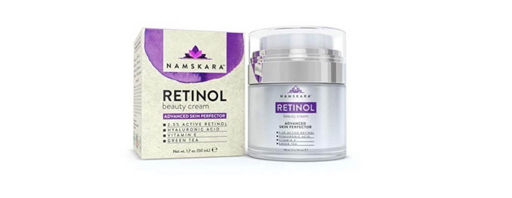 Namskara Retinol Moisturizer Cream