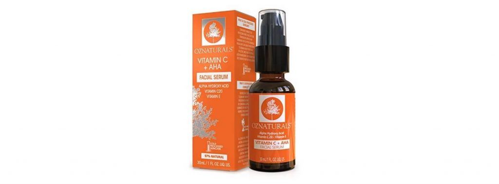 OZNaturals Vitamin C and AHA Serum