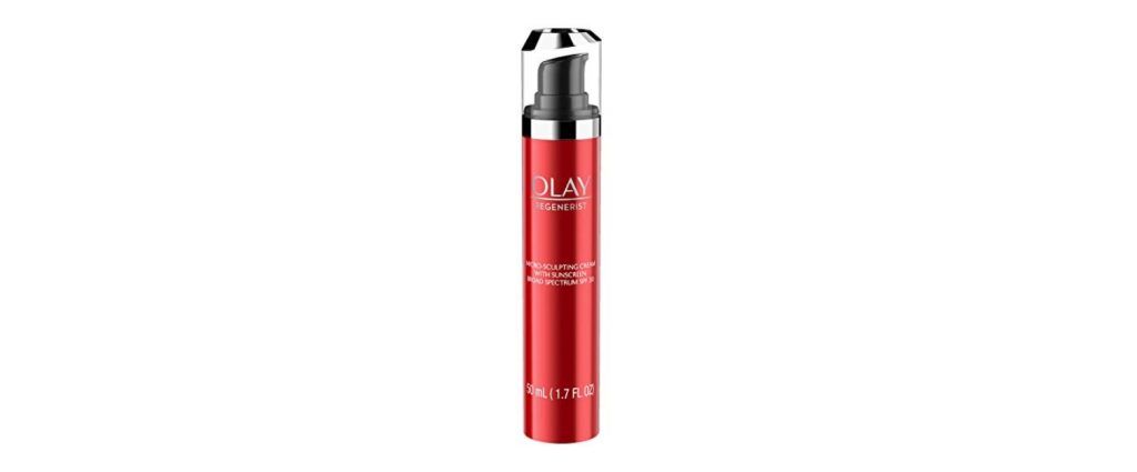 Olay Regenerist Microsculpting Cream With Sunscreen