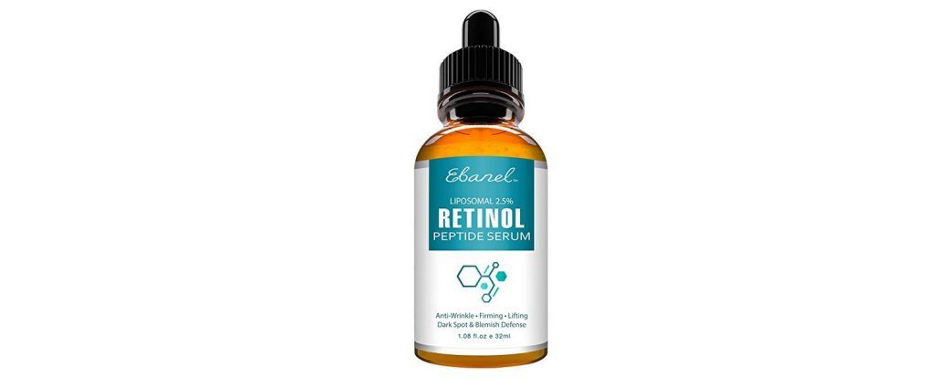 Ebanel Retinol Peptide Serum