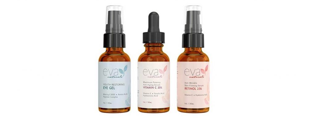 Eva Naturals 3-in-1 anti-aging set