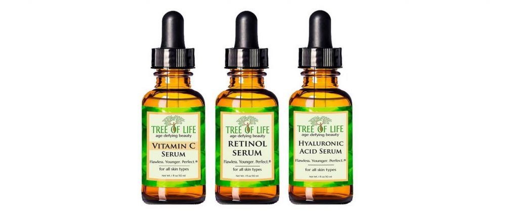 Tree of Life anti-aging serum 3-pack