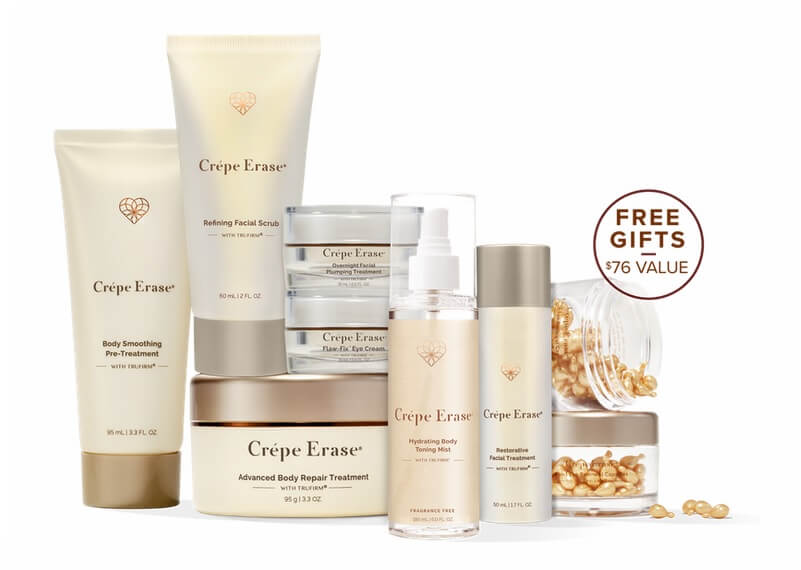 reviews on crepe erase advanced body treatment