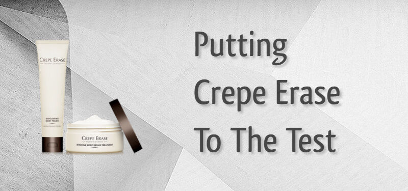 Crepe Erase Testing