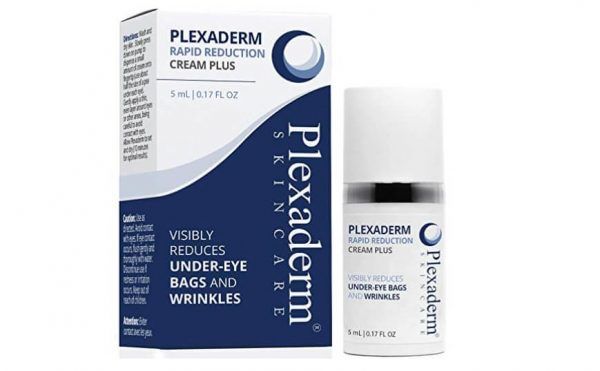 Plexaderm packaging and cream dispenser