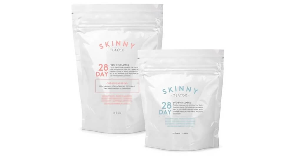 Skinny Teatox Packaging