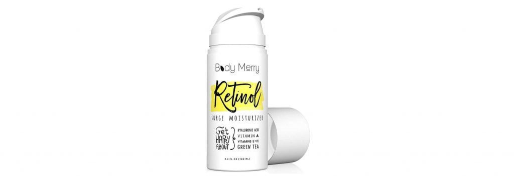 Body Merry surge retinol moisturizer