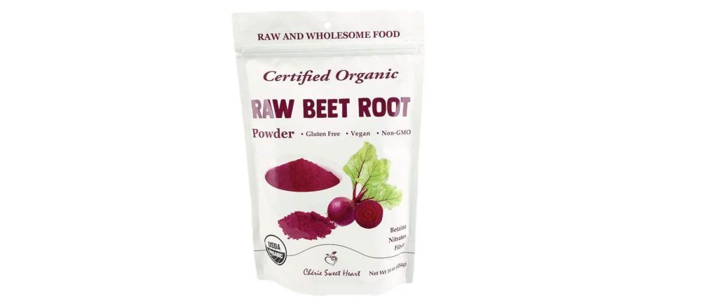 Cherie Sweet Heart Beet Root Powder