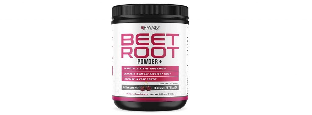 Havasu Nutrition beet powder