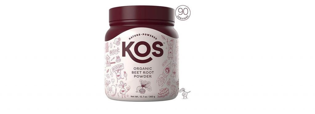 Kos organic beet root powder