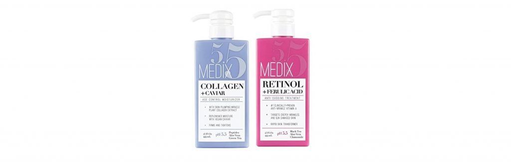 Medix 5 collagen and retinol set