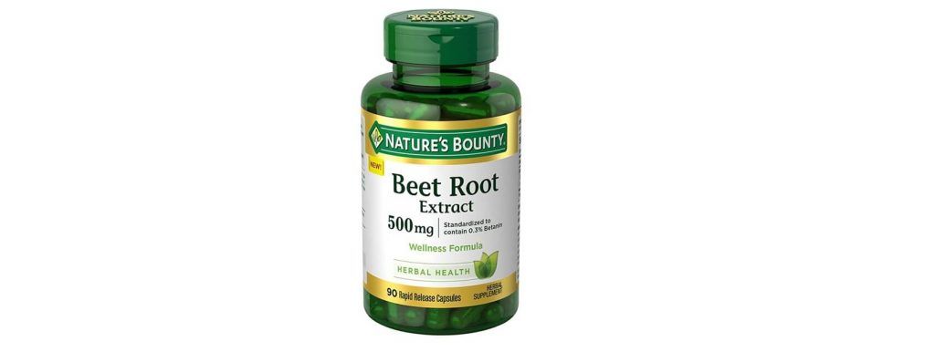 Nature's bounty beet root extract