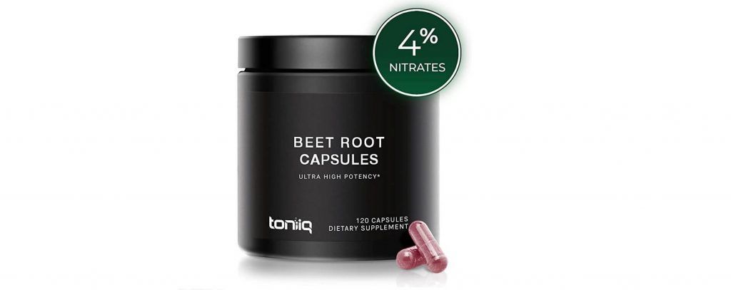 Toniiq beet root capsules