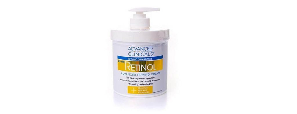 Advanced Clinicals Retinol Firming Cream