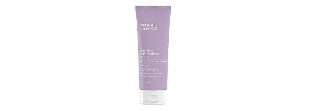 Paula's Choice weightless body treatment