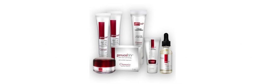 Range of Genucel products