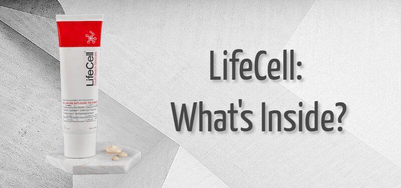 Ingredients of LifeCell