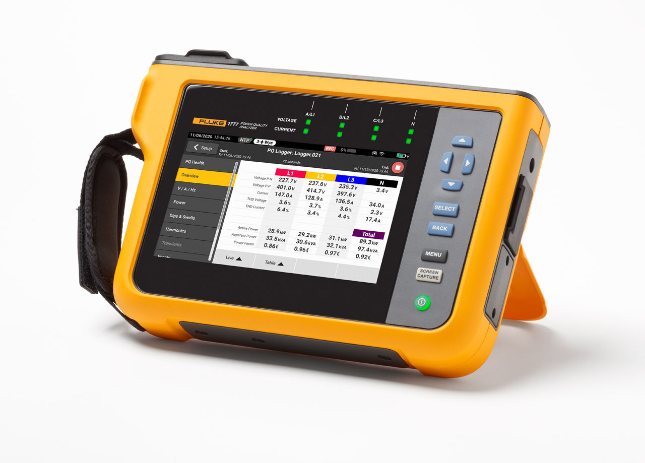 Power Quality Analysers