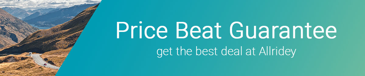 Allridey's Price Beat Guarantee