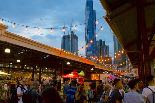 Queen Victoria Market Melbourne