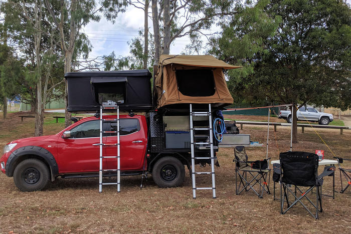 Grip 4WD camping, QLD