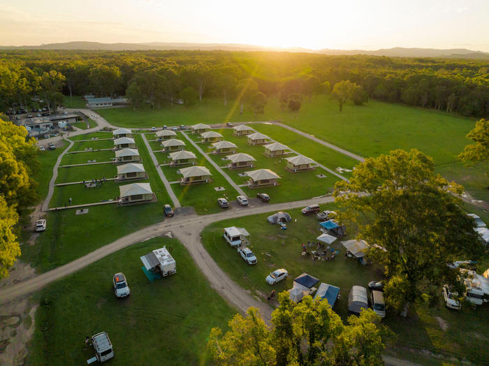 Habitat Noosa Eco Camping, QLD