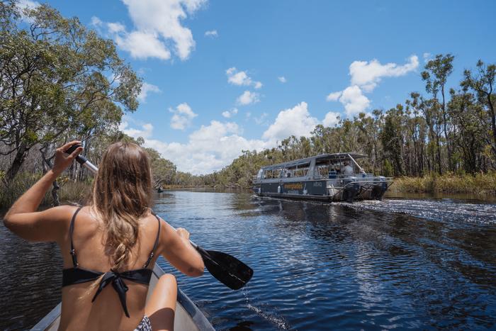 Noosa Everglades Canoe & Cruise, QLD