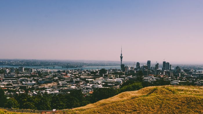 Overview of Auckland city