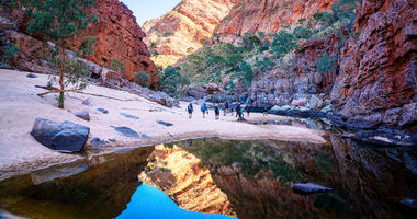 The Larapinta Trail