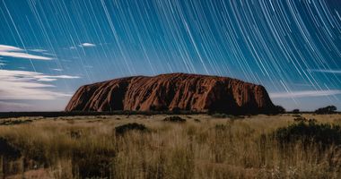 Uluru at Sunset