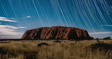 Uluru at Sunset