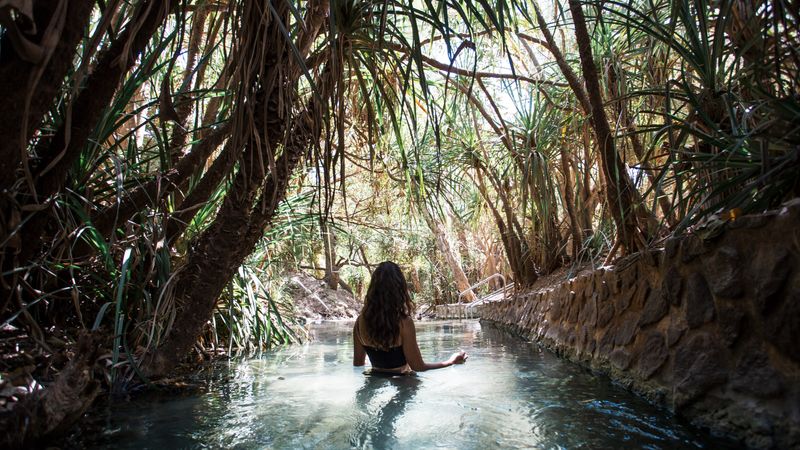 Katherine Hot Springs, NT