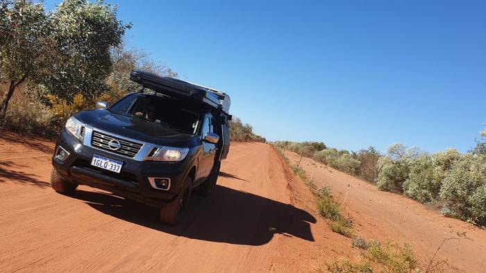 Campervan Road Trip Gibb River Road