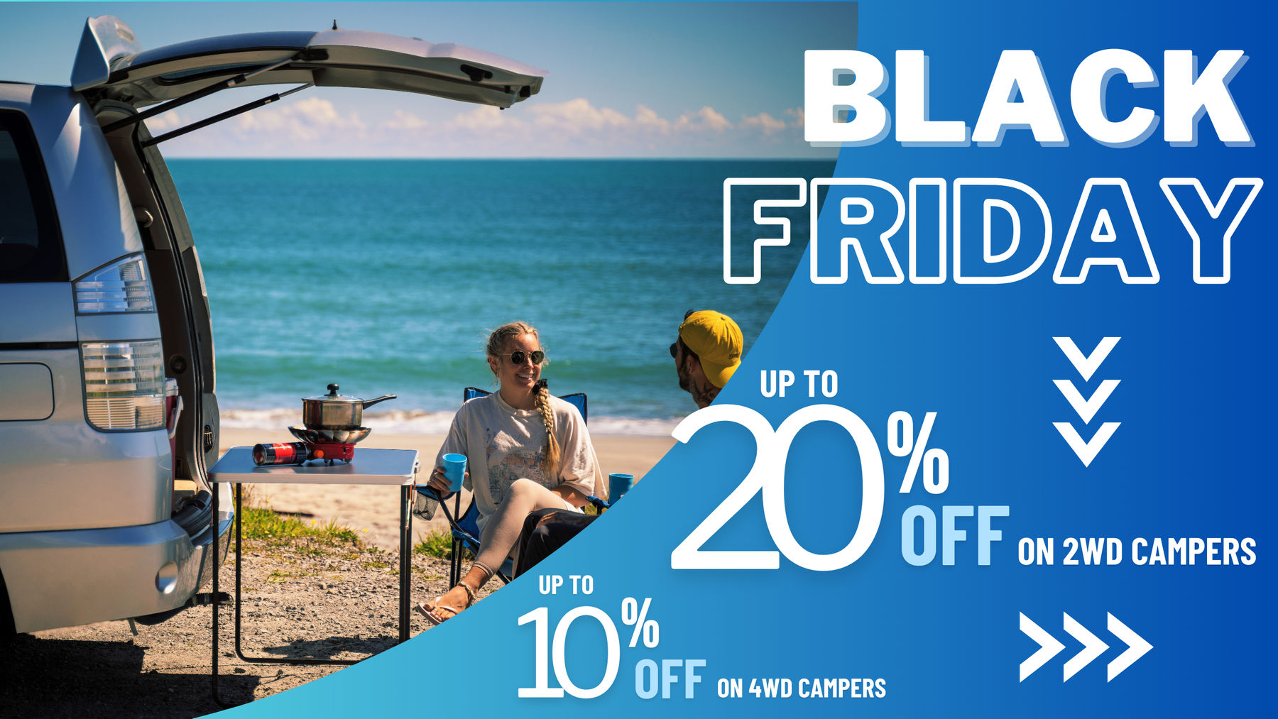 Campervan Village spring sale campervan rental
