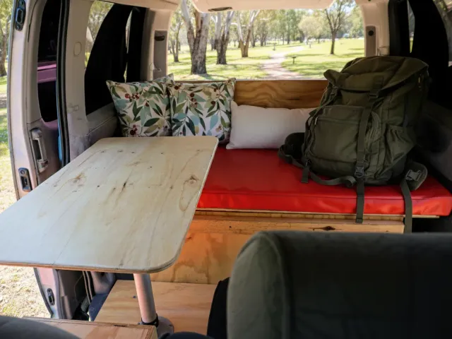 Daytime seating area