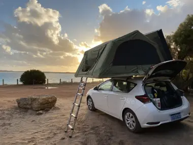 Alternative option: Mini-camper