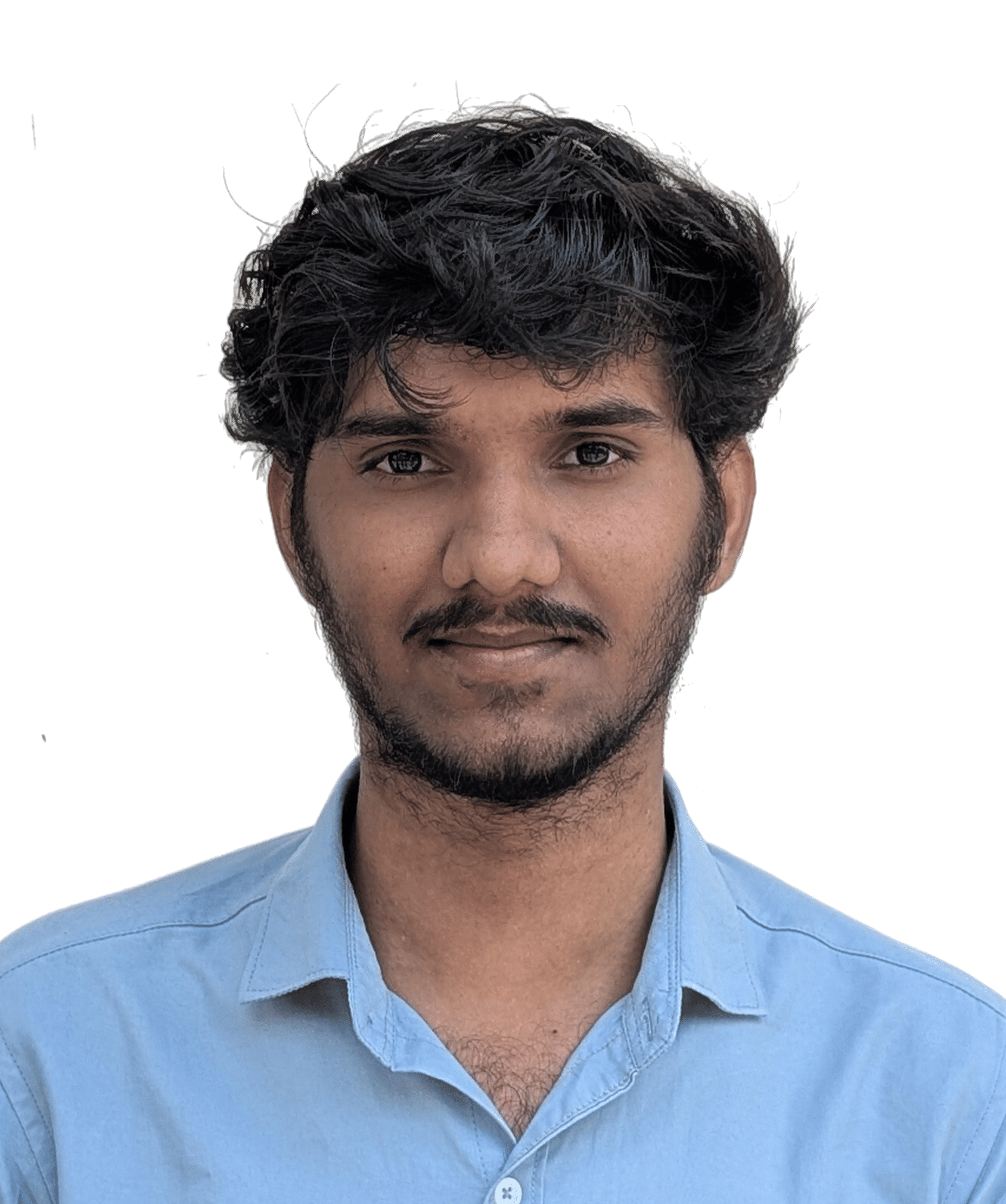 Professional portrait of Anirudh Chittimilla