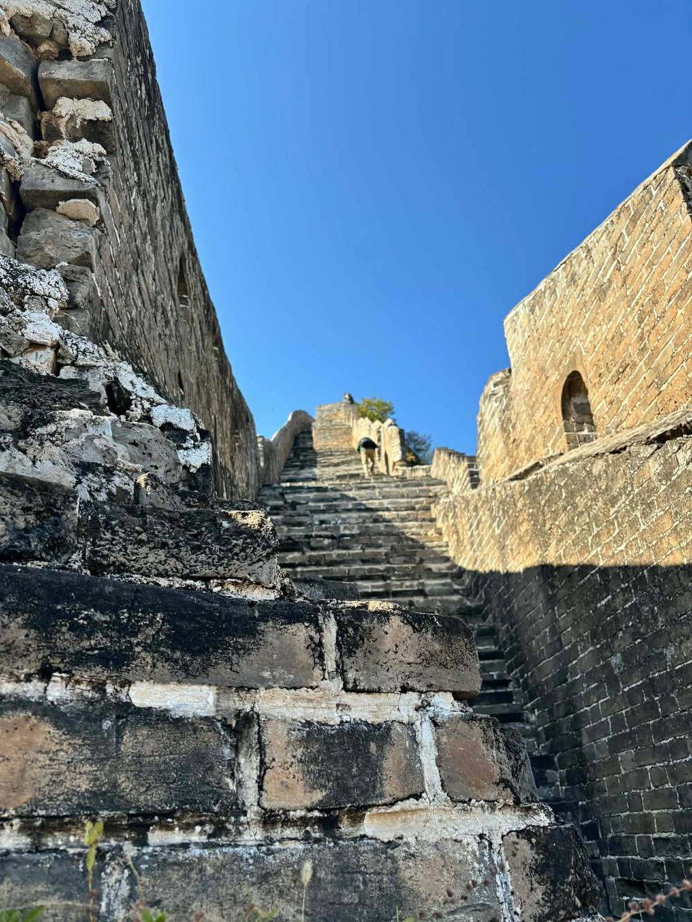Stairs on the great wall, Jinshanling