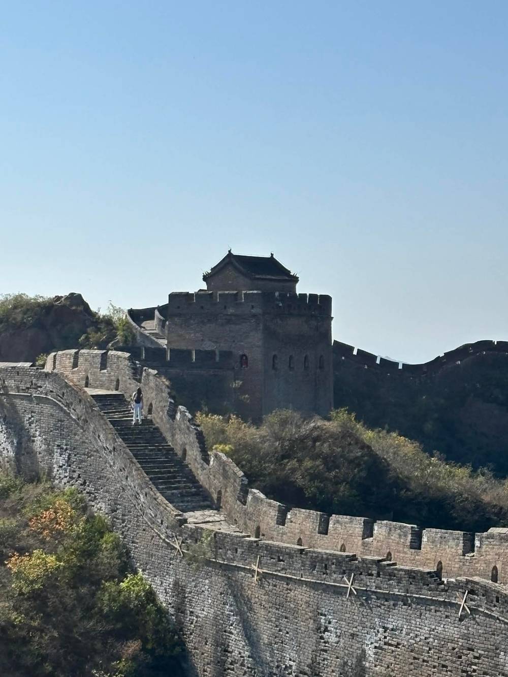 Tower on the great wall, Jinshanling