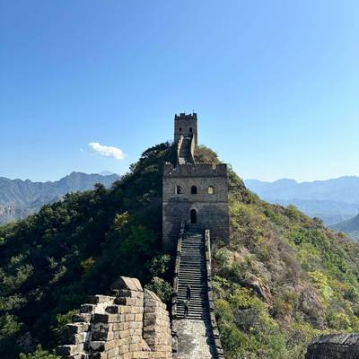 The great wall, Jinshanling