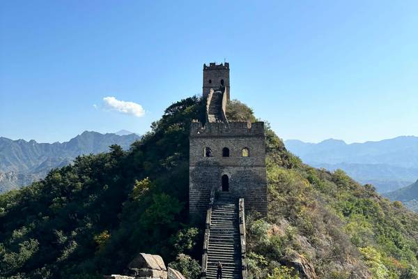 The great wall, Jinshanling