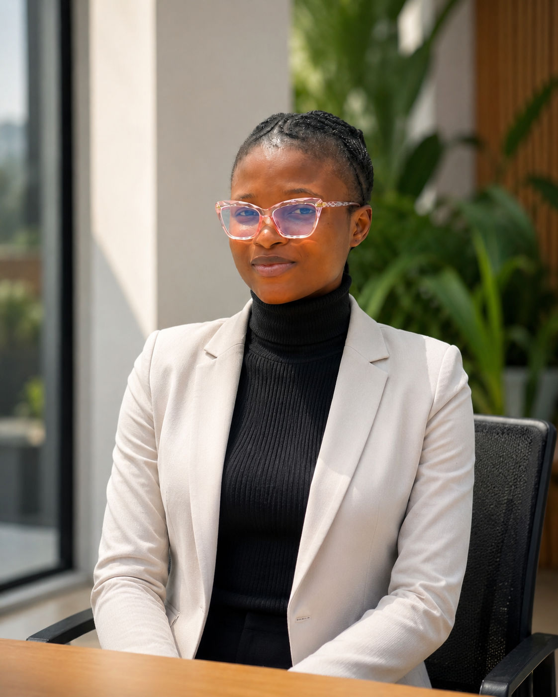 Mercy - Founder of Crescent Beauty Hub