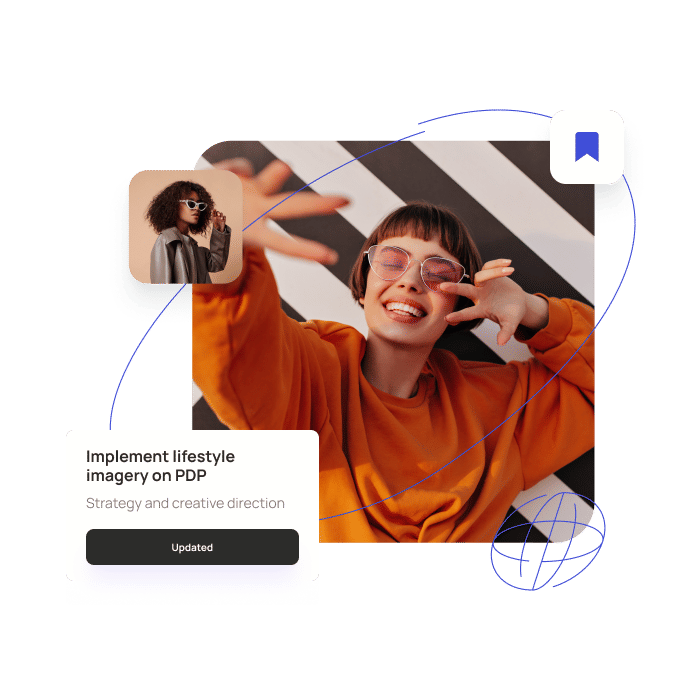 Illustrations of Shopify development and design - Slide 3