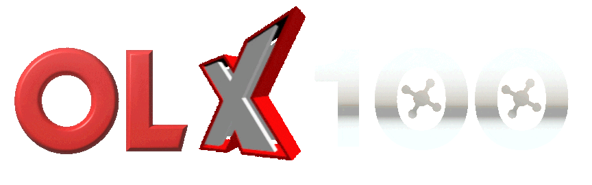 OLX100 logo