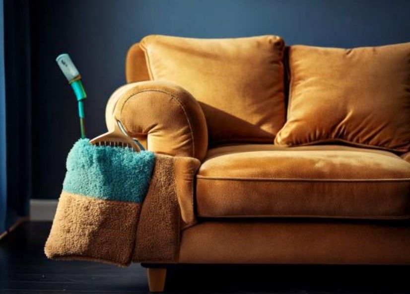 Cara Membersihkan Sofa Bahan Suede: Rahasia Menjaga Kemewahan Sofa Anda