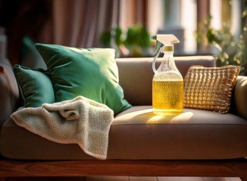 Cara Membersihkan Sofa dengan Baking Soda: Tips Ampuh untuk Sofa Bersih dan Segar