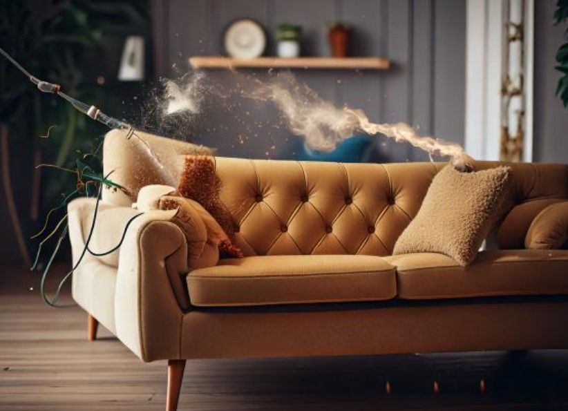 Cara Membersihkan Sofa Kain Tanpa Ribet, Ikuti 5 Langkah Mudah Ini