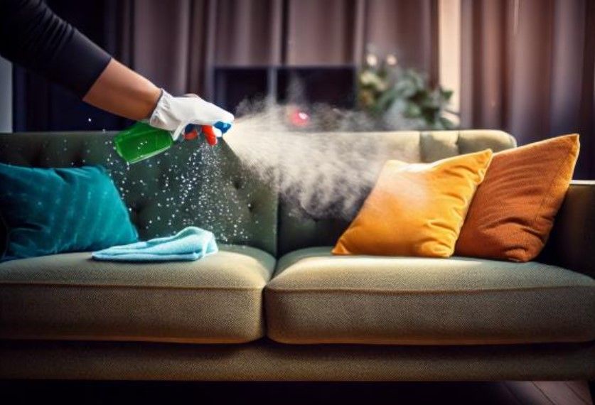 Cara Menghilangkan Bau pada Sofa Kain: Trik Jitu dan Cepat Ampuh