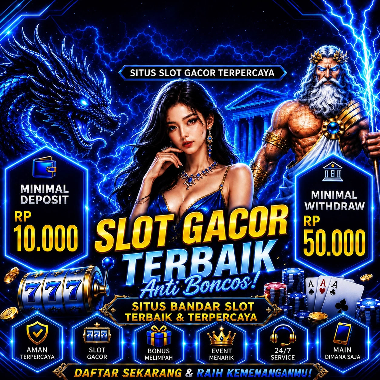 BANNER HARIMAU138SLOT
