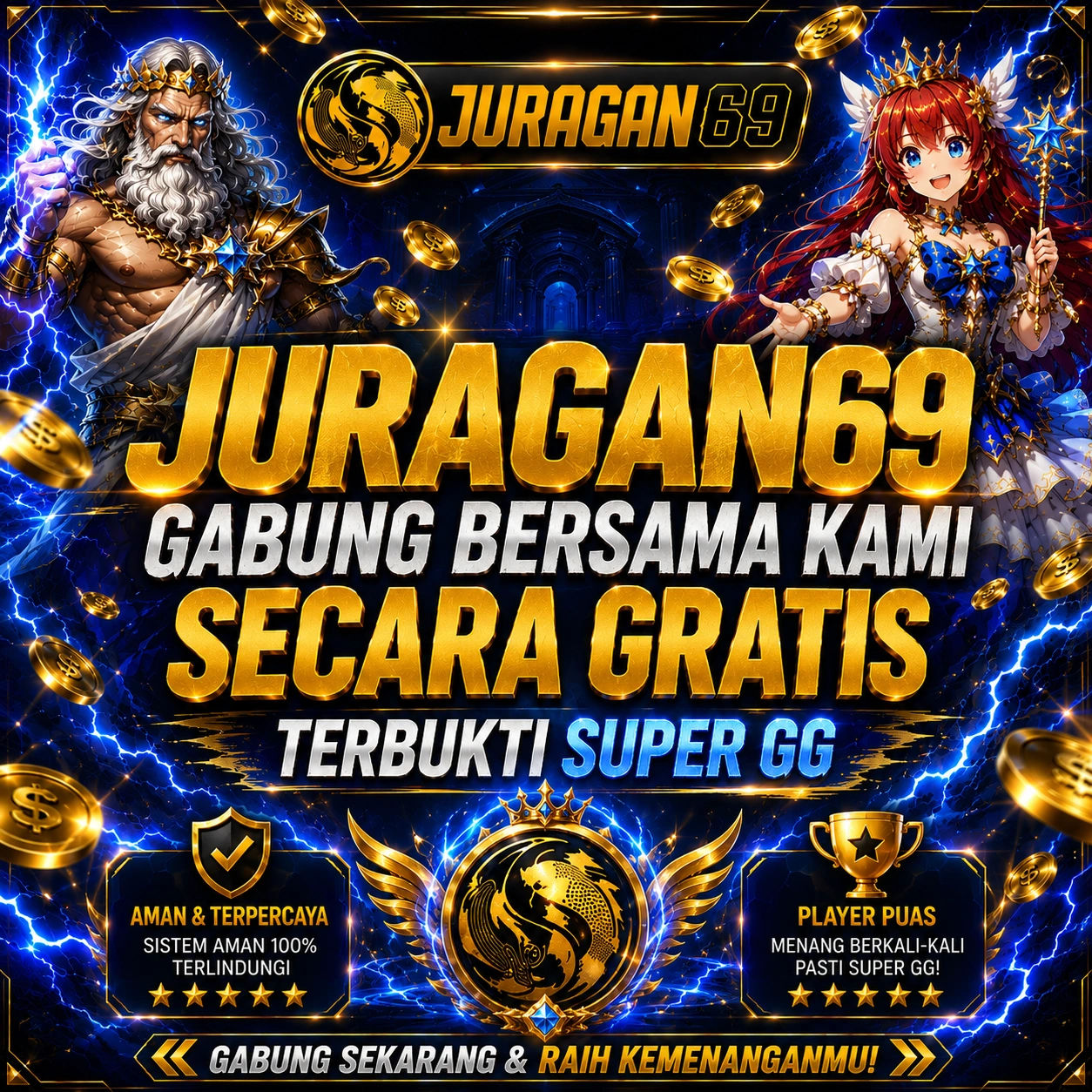 Bukti Jp JURAGAN69